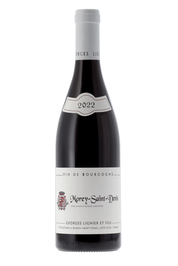 Morey-Saint-Denis Domaine Georges Lignier & Fils 2022 - frontbs