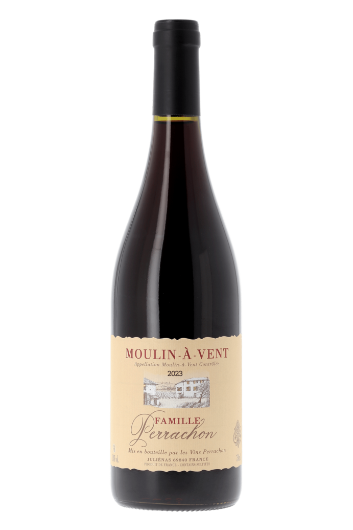 Moulin-à-Vent Domaine Laurent Perrachon et Fils 2023 - frontbs