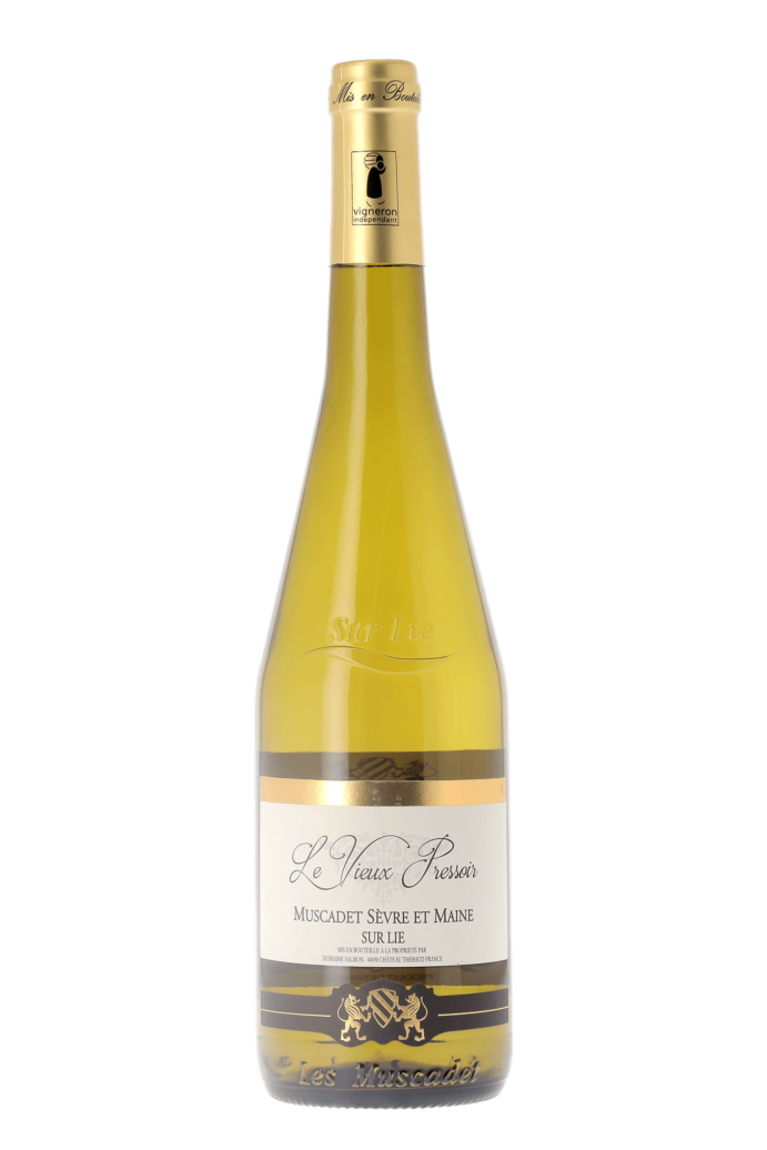 Muscadet Sèvre et Maine sur Lie Le Vieux Pressoir Domaine Salmon 2022 - frontbs