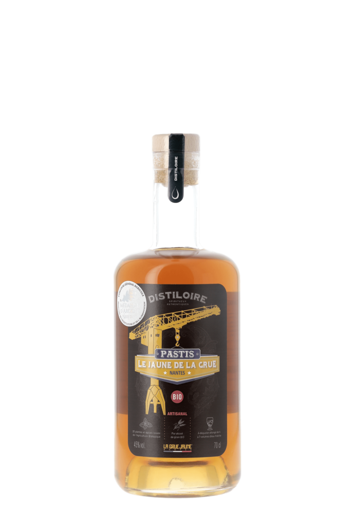 PASTIS cuvée 'Grue Jaune' - Distiloire - frontbs