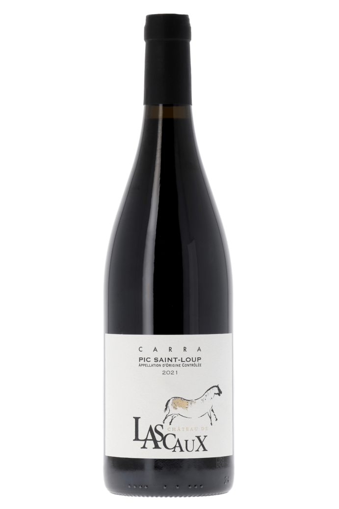 Pic Saint-Loup Carra Château Lascaux 2021 - frontbs