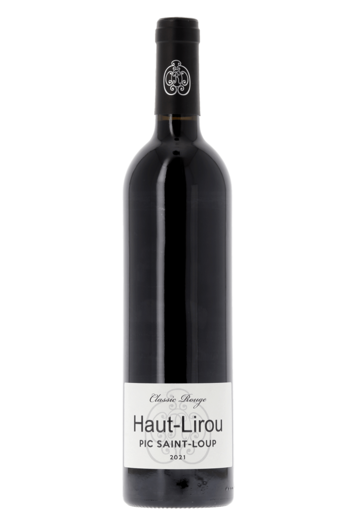 Pic Saint-Loup Classic Domaine Haut-Lirou 2021 - frontbs