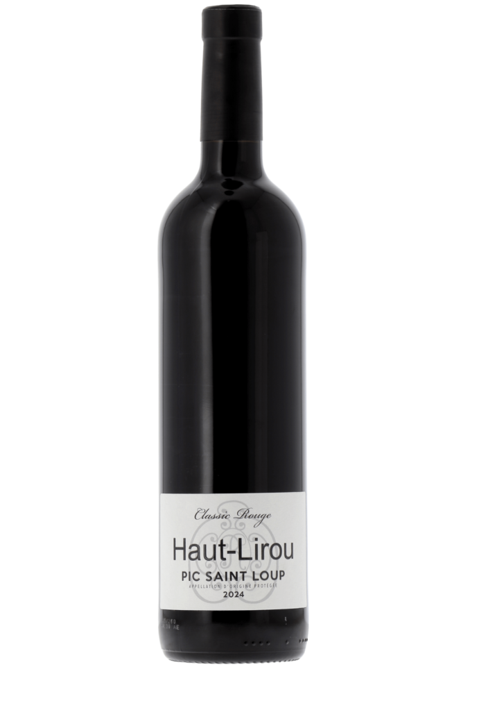 Pic Saint-Loup Classic Domaine Haut-Lirou 2024 - frontbs