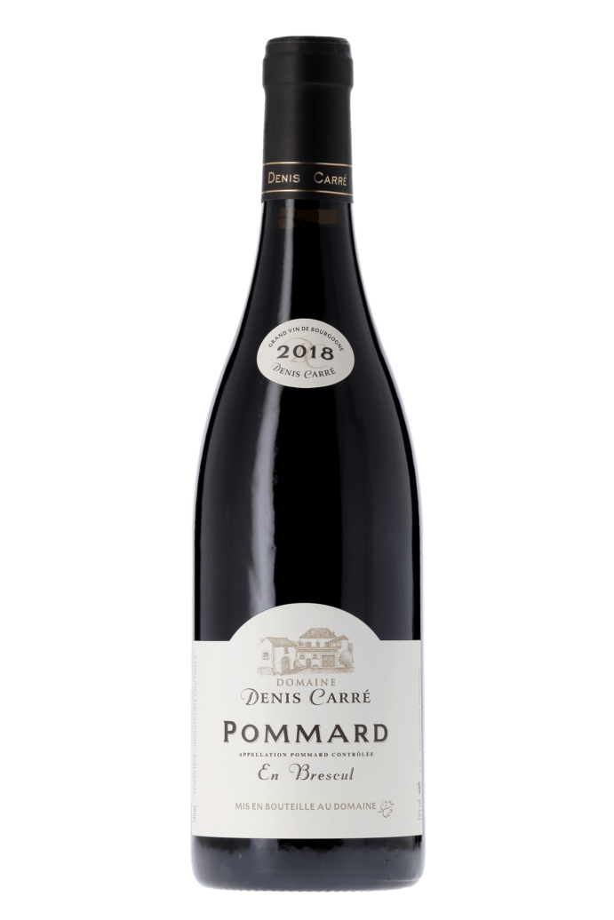 Pommard En Brescul Domaine Denis Carré 2018 - frontbs