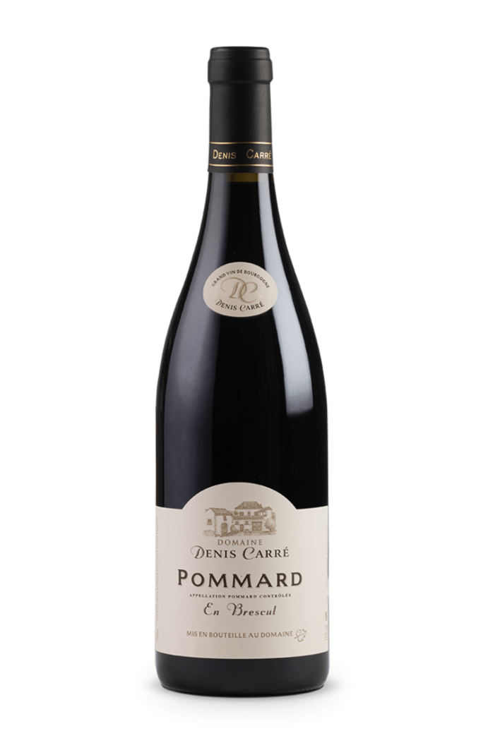 Pommard En Brescul Domaine Denis Carré 2019 - frontbs