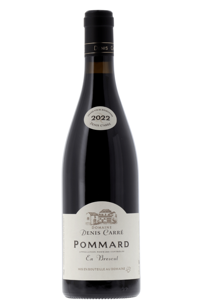 Pommard En Brescul Domaine Denis Carré 2022 - frontbs