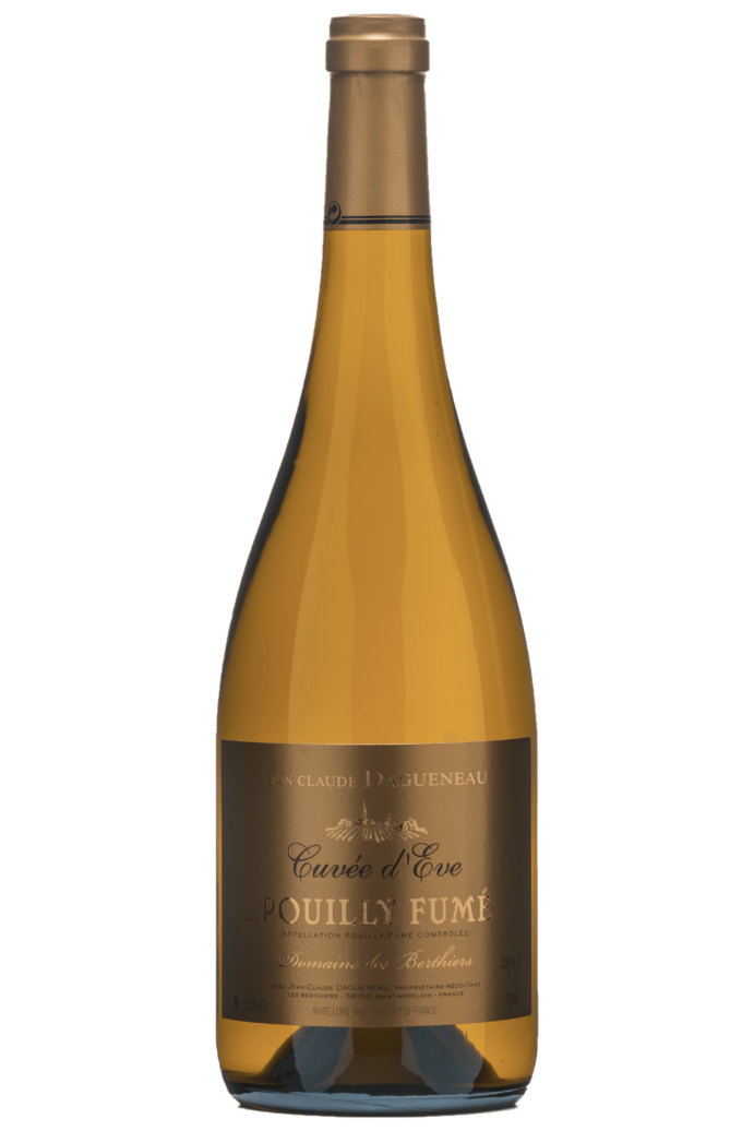 Pouilly-Fumé Cuvée d'Eve Domaine des Berthiers 2017 - frontbs