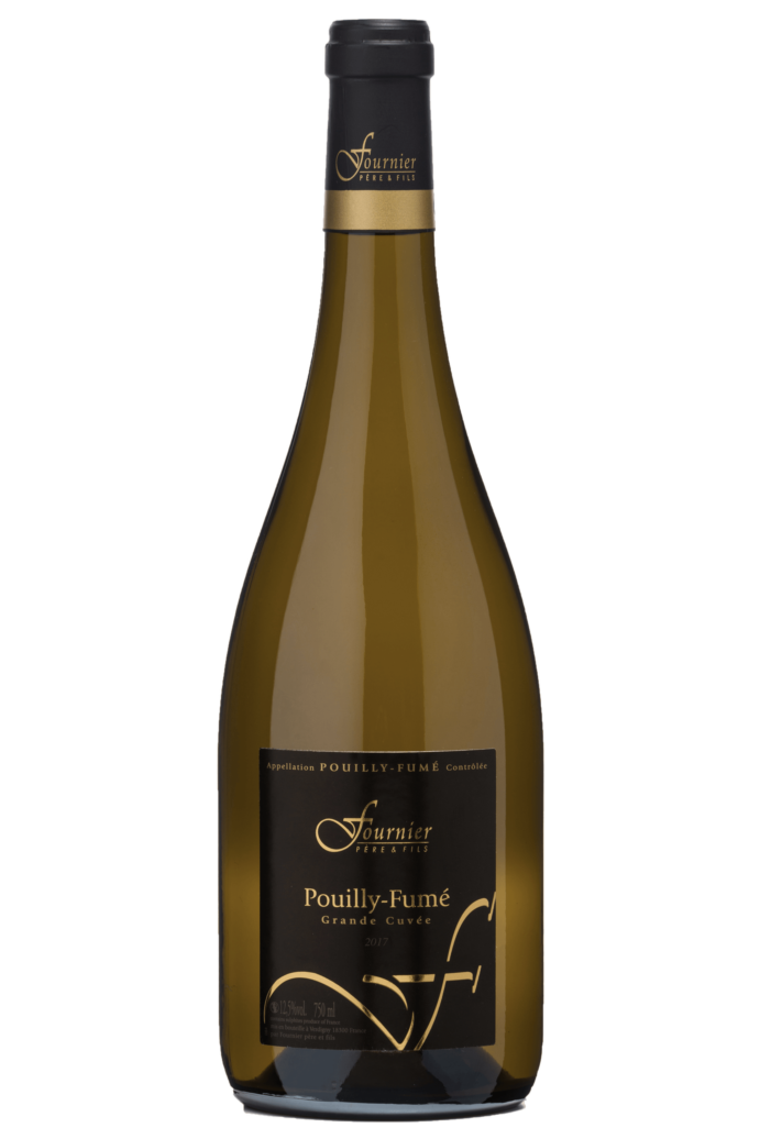 Pouilly-Fumé Grande Cuvée Fournier Père et Fils 2017 - frontbs