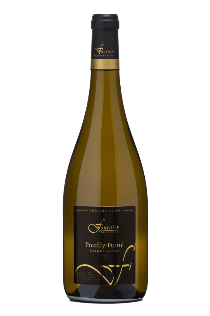 Pouilly-Fumé Grande Cuvée Fournier Père et Fils 2022 - frontbs