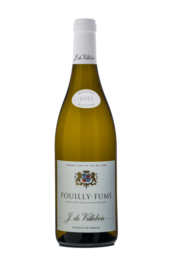 Pouilly-Fumé J. de Villebois 2022 - frontbs