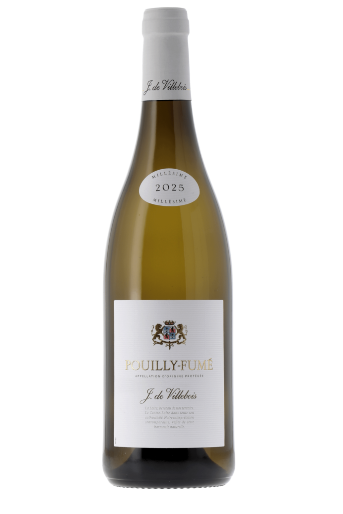 Pouilly-Fumé J. de Villebois 2025 - frontbs