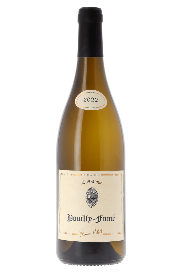 Pouilly-Fumé L'Antique Roc de l'Abbaye 2022 - frontbs