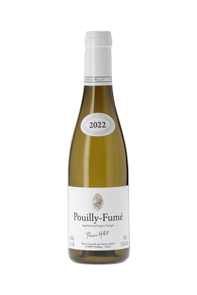 Pouilly-Fumé Roc de l'Abbaye 2022 37.5cl - frontbs