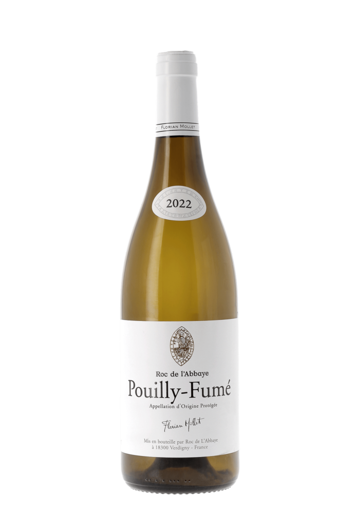 Pouilly-Fumé Roc de l'Abbaye 2022 - frontbs