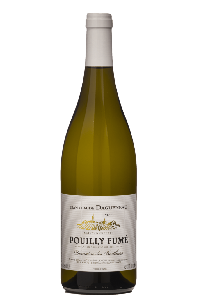 Pouilly-Fumé Saint Andelain Domaine des Berthiers 2022 - frontbs