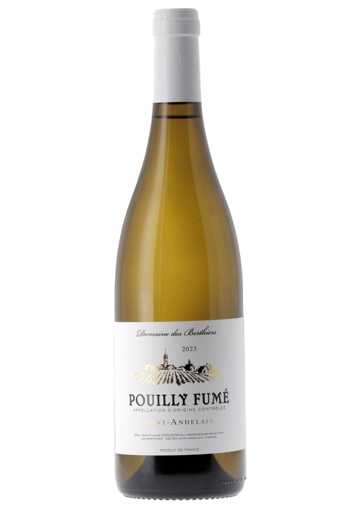 Pouilly-Fumé Saint Andelain Domaine des Berthiers 2023 - frontbs