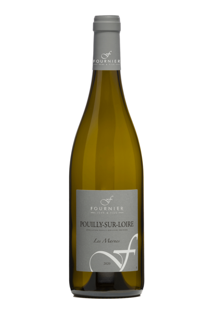 Pouilly-sur-Loire Les Marnes Fournier Père et Fils 2020 - frontbs