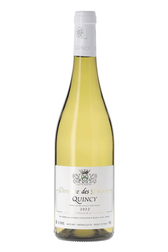 Quincy Domaine des Bruniers 2022 - frontbs