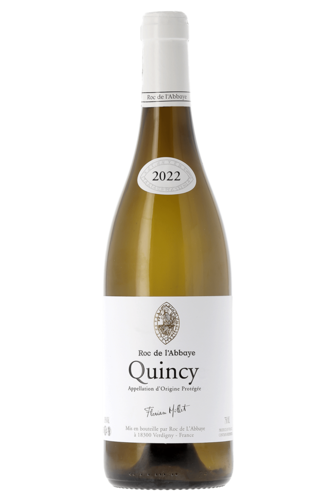 Quincy Roc de l'Abbaye 2022 - frontbs