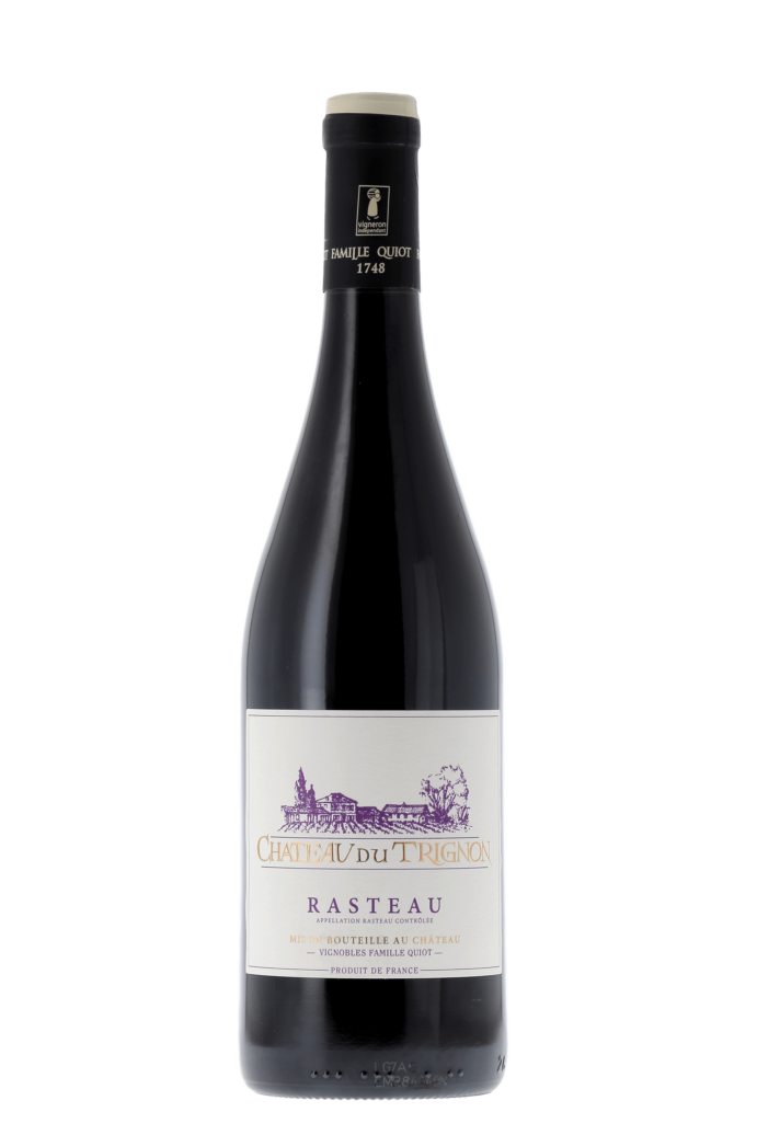 Rasteau Château du Trignon 2022 - frontbs