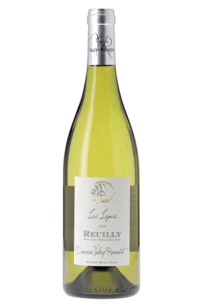 Reuilly Les Lignis Domaine Valery Renaudat 2020 - frontbs