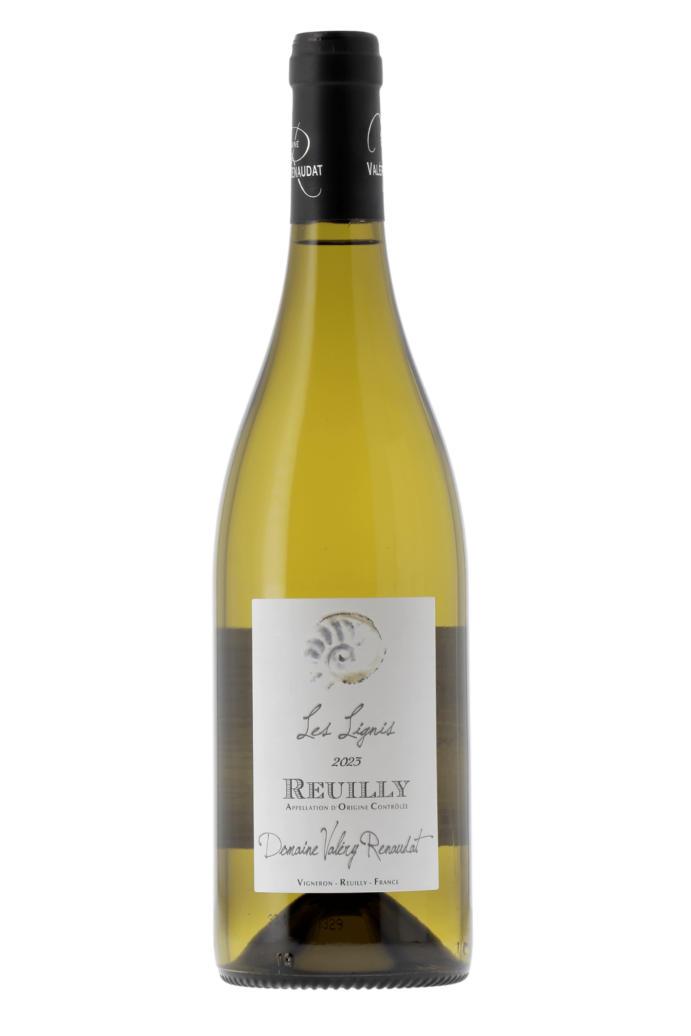 Reuilly Les Lignis Domaine Valery Renaudat 2023 - frontbs