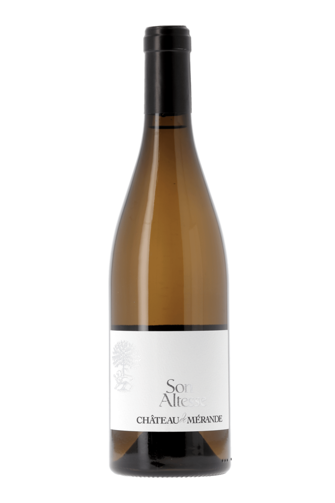 Roussette de Savoie Son Altesse Château de Mérande 2021 - frontbs