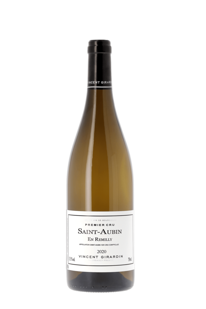 Saint-Aubin Premier Cru En Remilly Domaine Vincent Girardin 2020 - frontbs