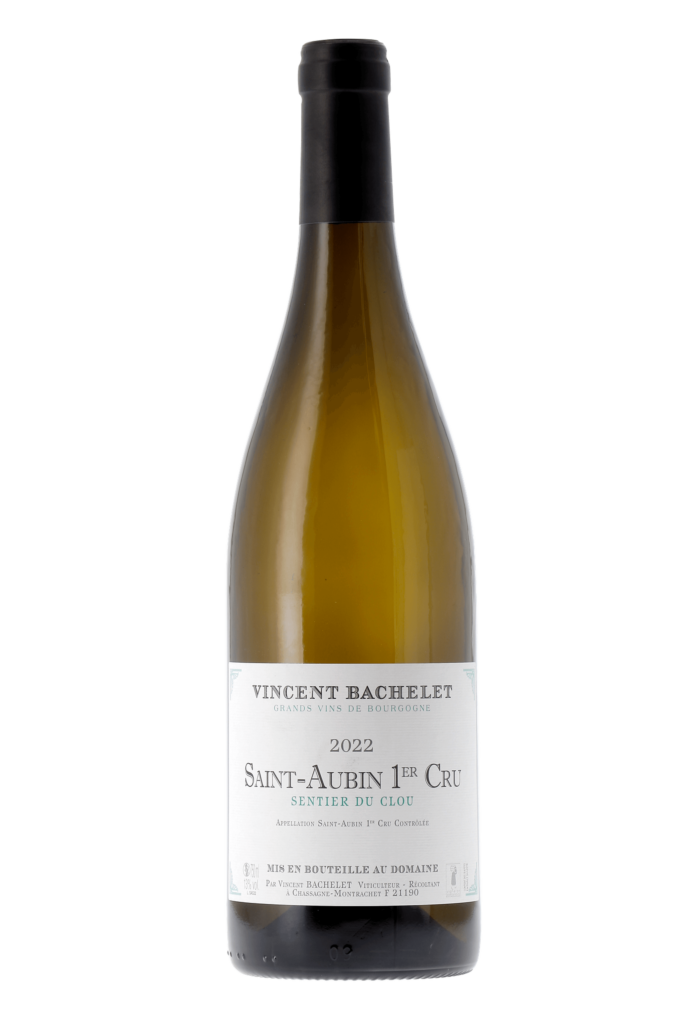 Saint-Aubin Premier Cru Sentier du Clou Domaine Vincent Bachelet 2022 - frontbs