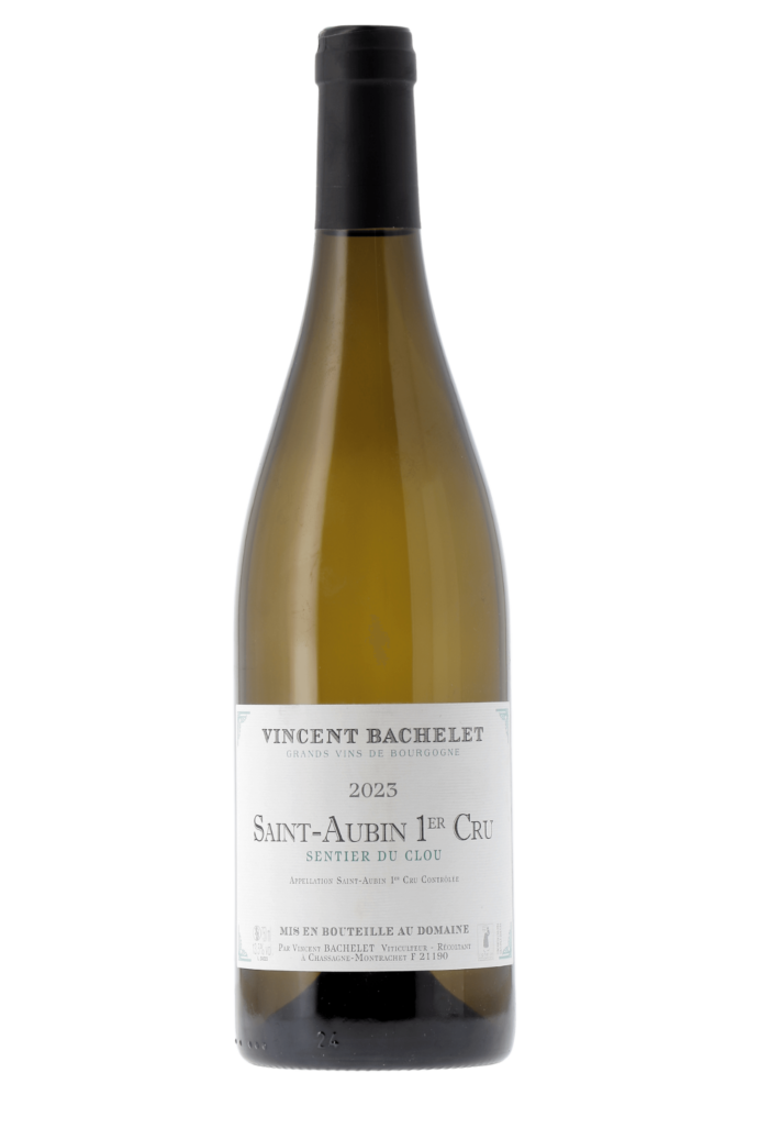 Saint-Aubin Premier Cru Sentier du Clou Domaine Vincent Bachelet 2023 - frontbs