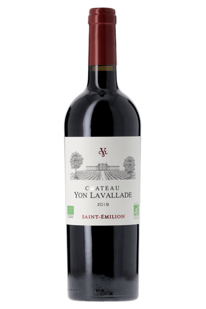 Saint-Emilion Château Yon Lavallade 2019 - frontbs