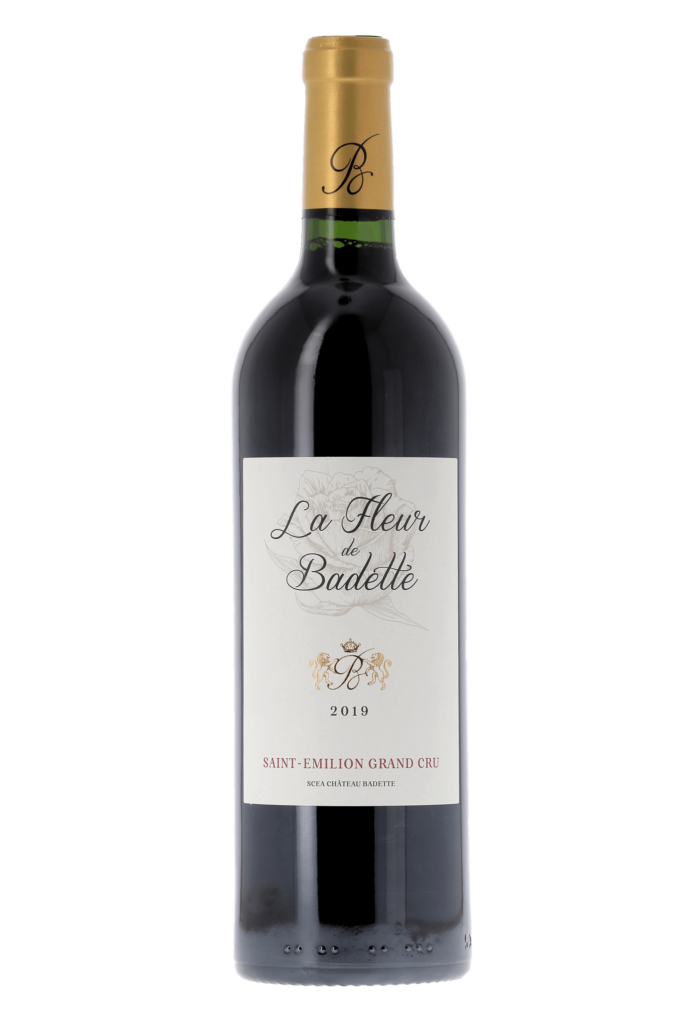 Saint-Emilion Grand Cru Fleur de Badette Château Badette 2019 - frontbs