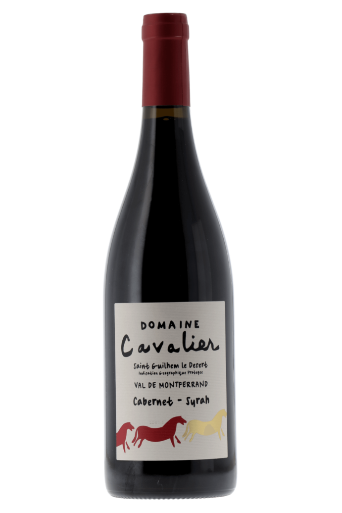 Saint-Guilhem-le-Désert Domaine Cavalier 2024 - frontbs