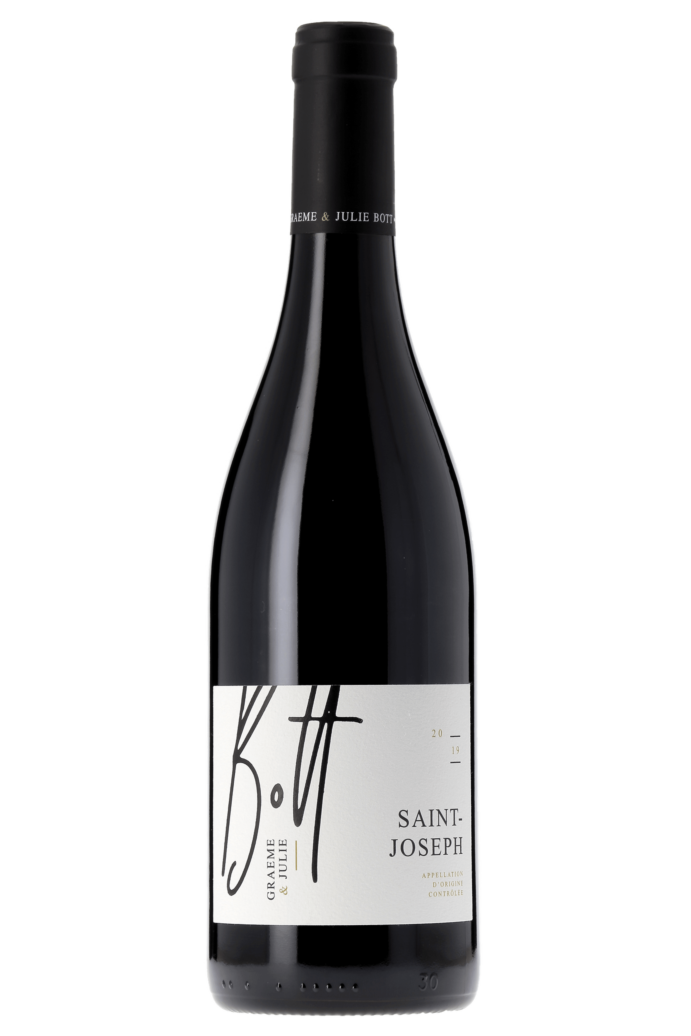 Saint-Joseph Domaine Graeme & Julie Bott 2019 - frontbs