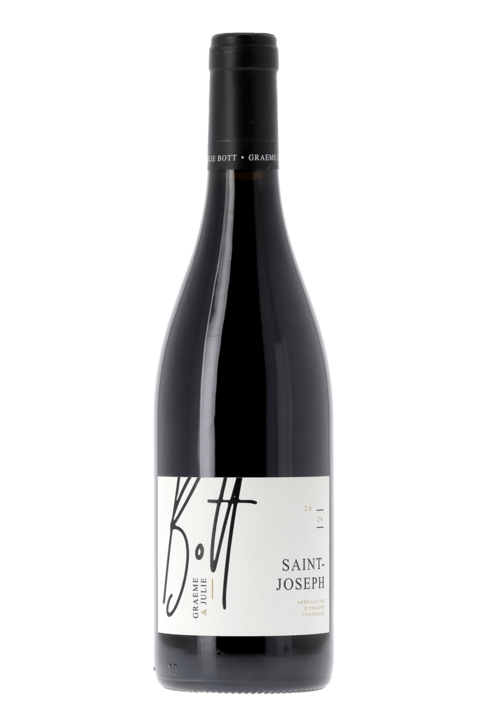Saint-Joseph Domaine Graeme & Julie Bott 2020 - frontbs