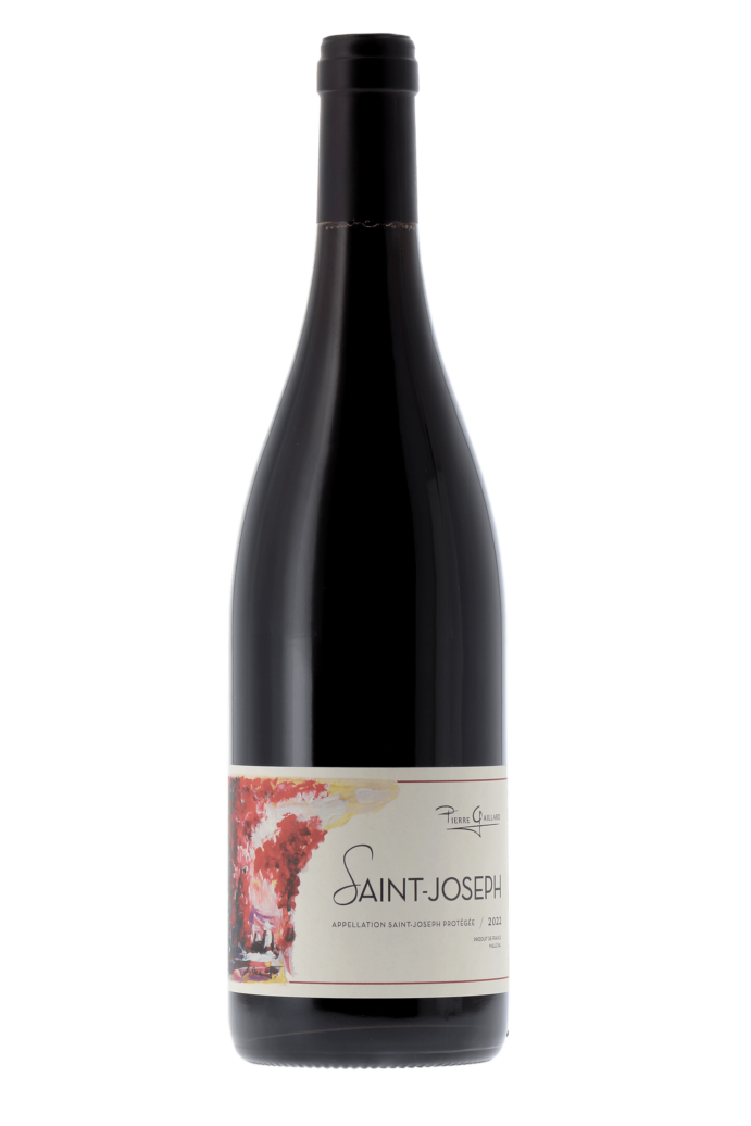 Saint-Joseph Domaine Pierre Gaillard 2022 - frontbs