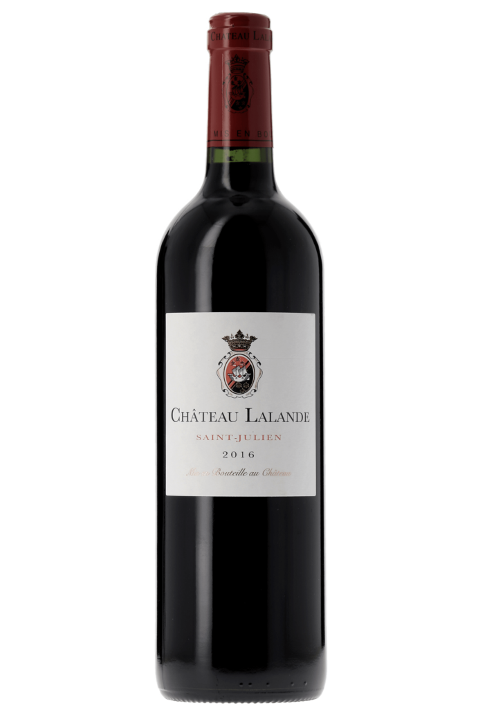 Saint-Julien Château Lalande 2016 - frontbs