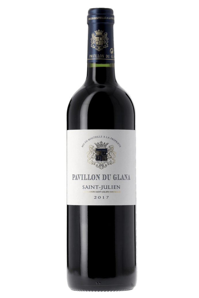 Saint-Julien Pavillon du Glana Château du Glana 2017 - frontbs