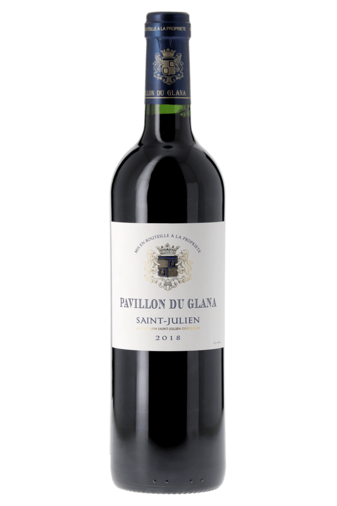 Saint-Julien Pavillon du Glana Château du Glana 2018 - frontbs