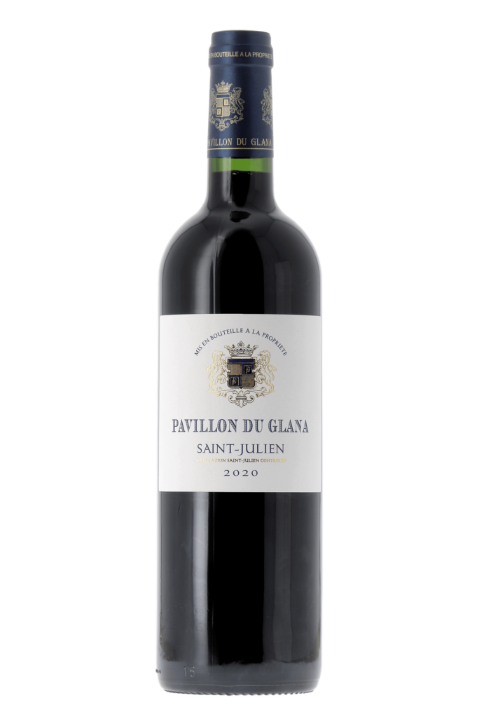 Saint-Julien Pavillon du Glana Château du Glana 2020 - frontbs