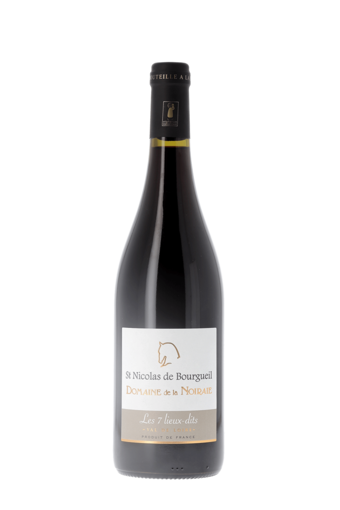 Saint-Nicolas-de-Bourgueil Les 7 Lieux-dits Domaine de la Noiraie 2022 - frontbs