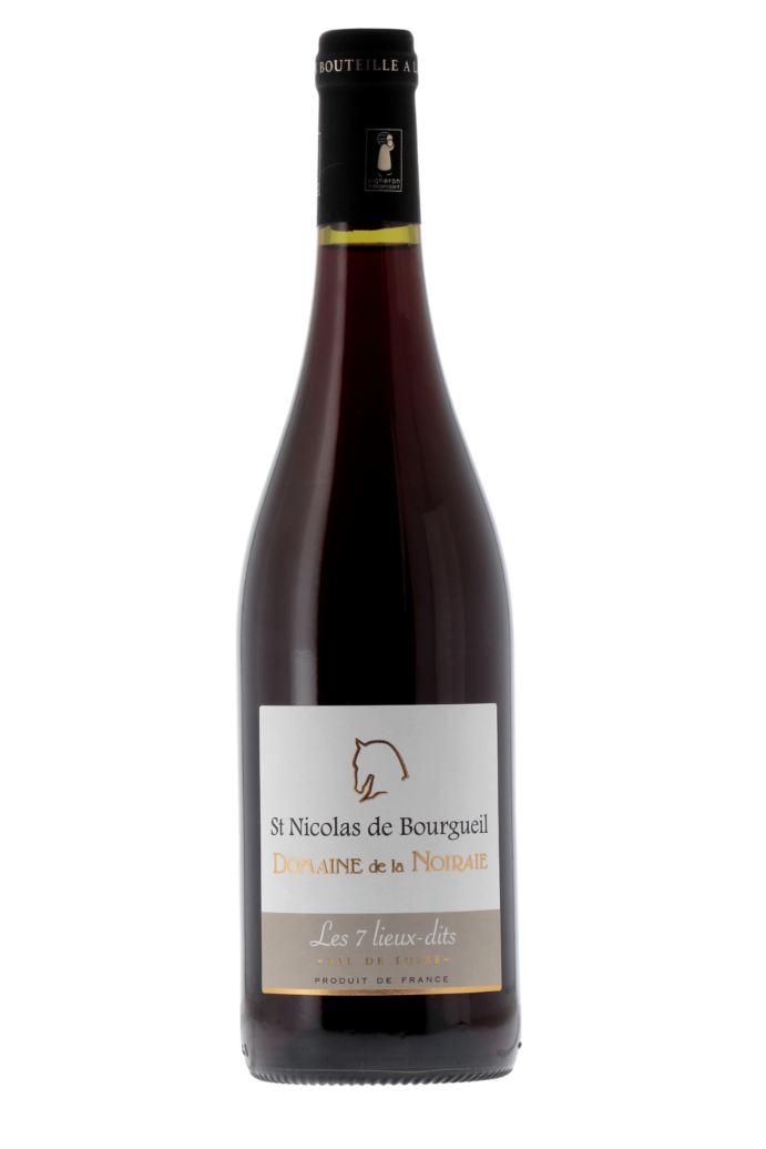 Saint-Nicolas-de-Bourgueil Les 7 Lieux-dits Domaine de la Noiraie 2024 - frontbs