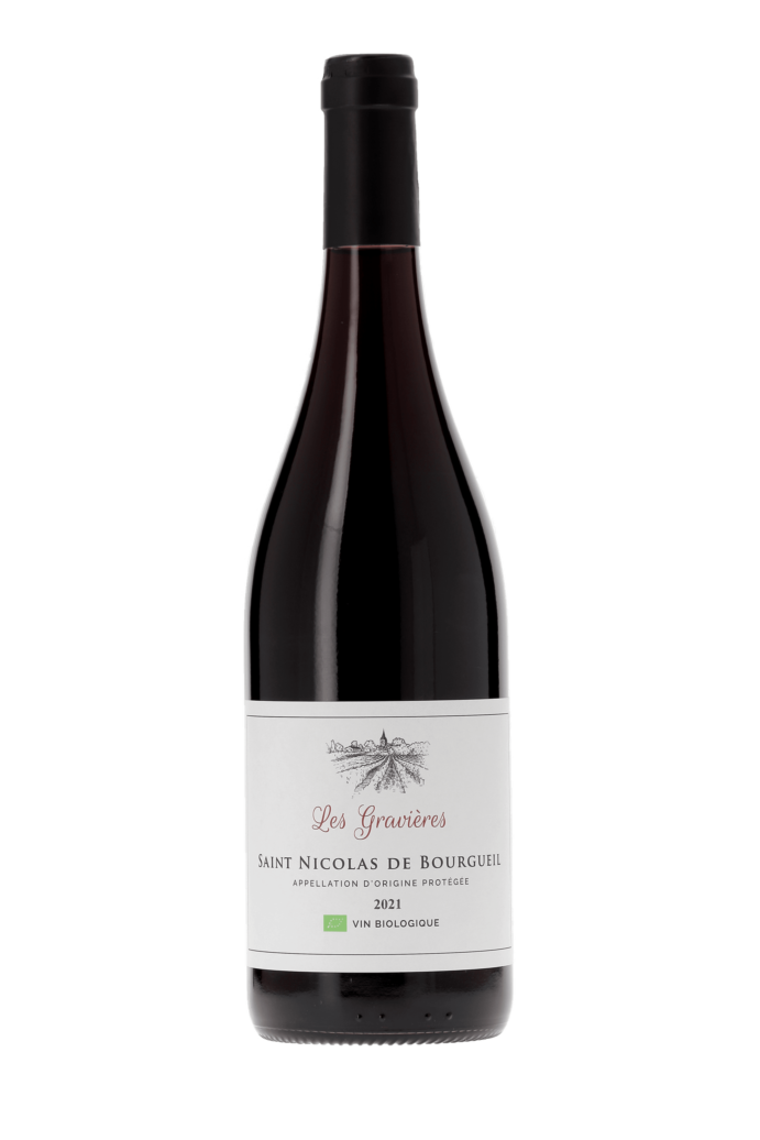Saint-Nicolas-de-Bourgueil Les Gravières Domaine Amirault - Clos des Quarterons 2021 - frontbs