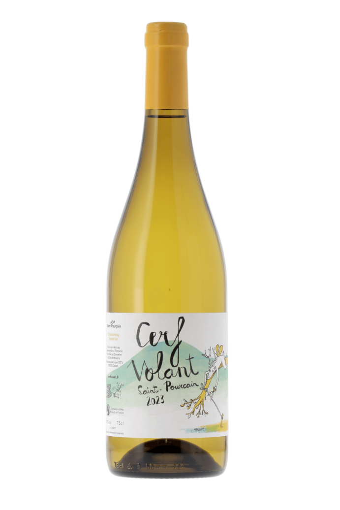 Saint-Pourçain Cerf Volant Clos de Breuilly 2023 - frontbs