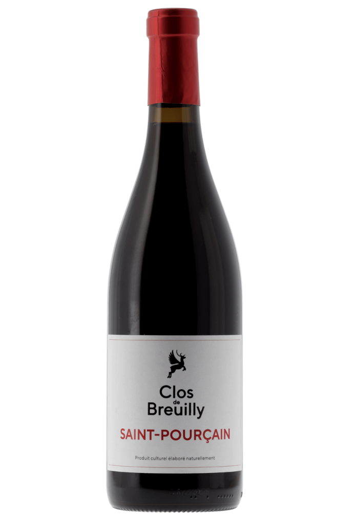 Saint-Pourçain Clos de Breuilly 2022 - frontbs