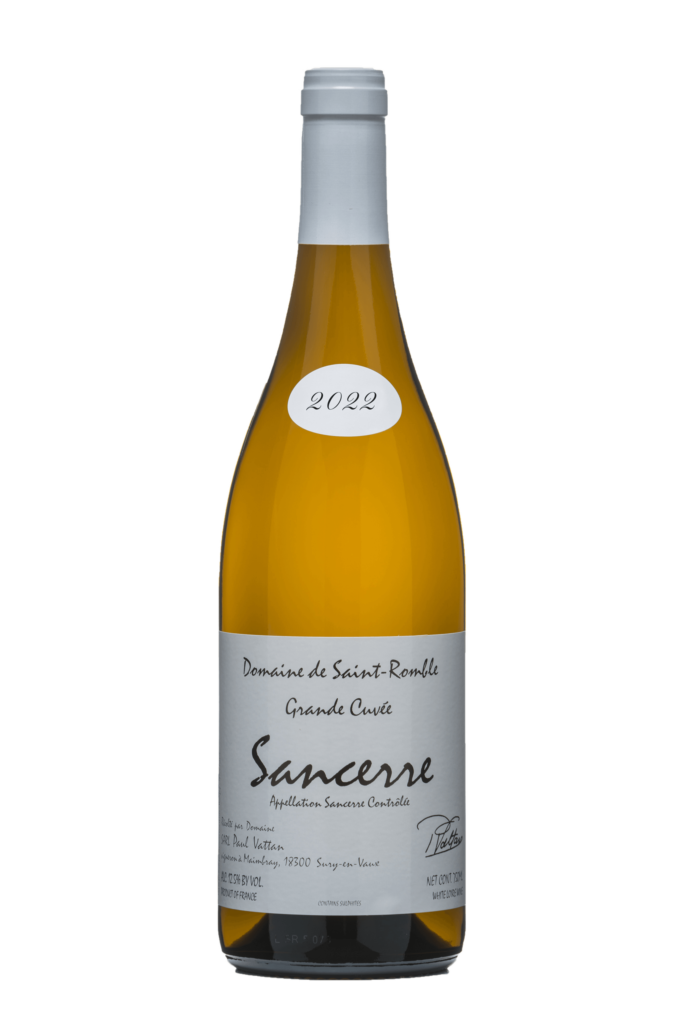 Sancerre Grande Cuvée Domaine St Romble 2022 - frontbs