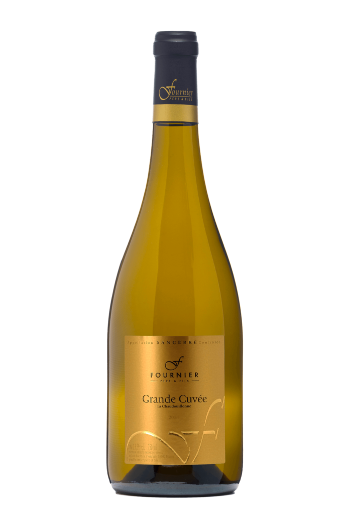 Sancerre Grande Cuvée Fournier Père et Fils 2021 - frontbs