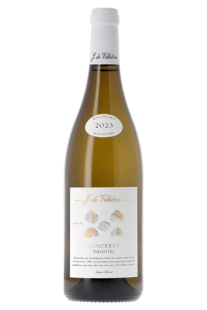 Sancerre Griottes J. de Villebois 2023 - frontbs