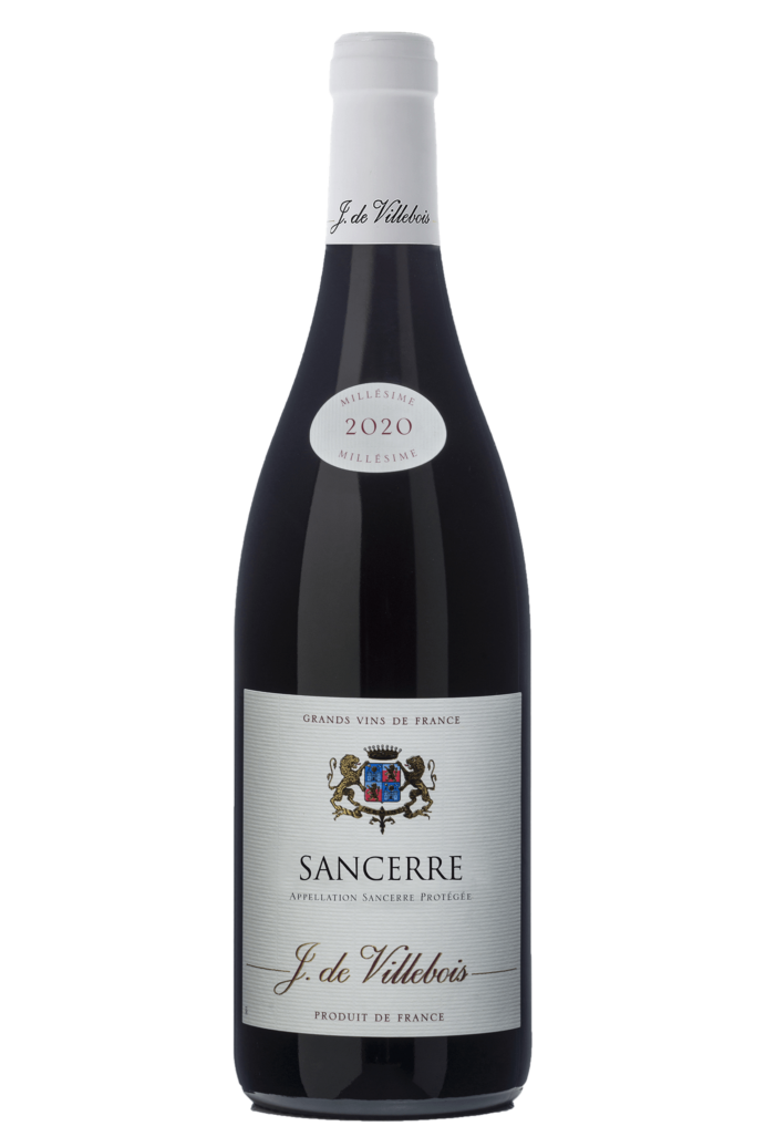 Sancerre J. de Villebois 2020 - frontbs