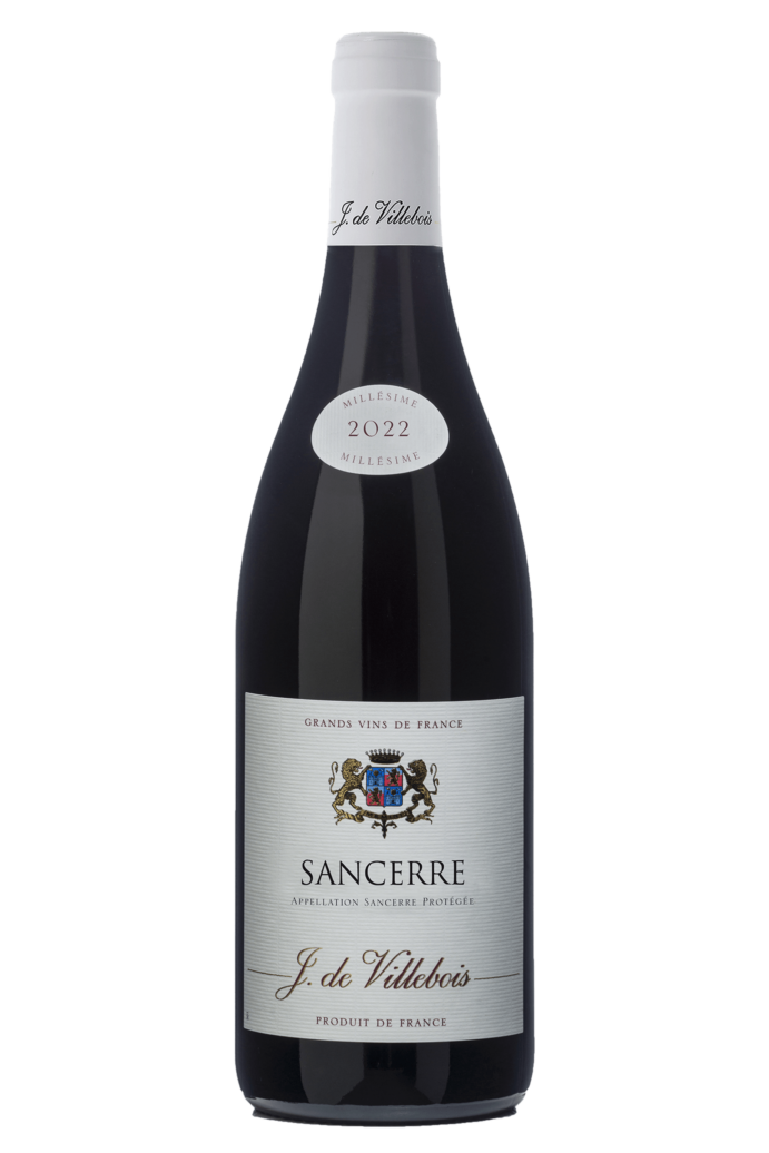 Sancerre J. de Villebois 2022 - frontbs